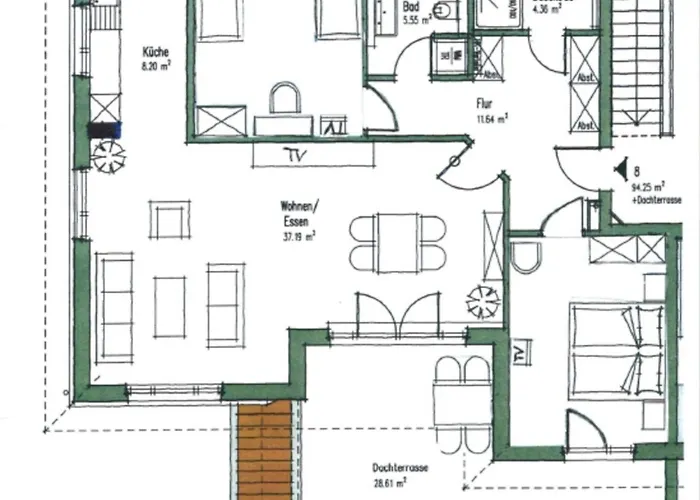 Penthouse Parkblick Apartamento Grömitz