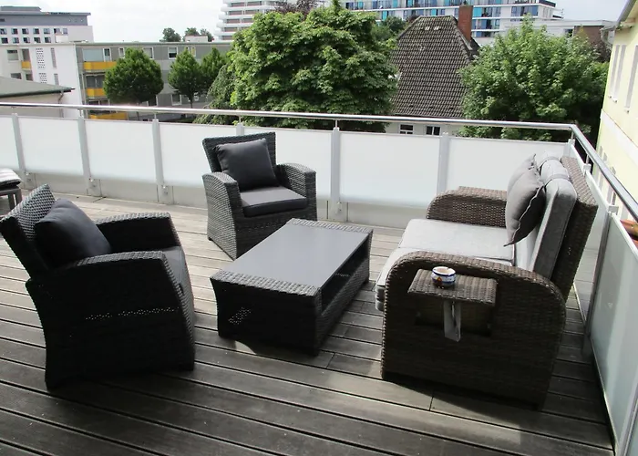 Apartamento Penthouse Parkblick Grömitz